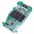 thumbnail image 3 of PWB de la placa de circuito de la protección de carga de la batería Li-ion 2x compatible con Ridgid Hy, 3 of 5