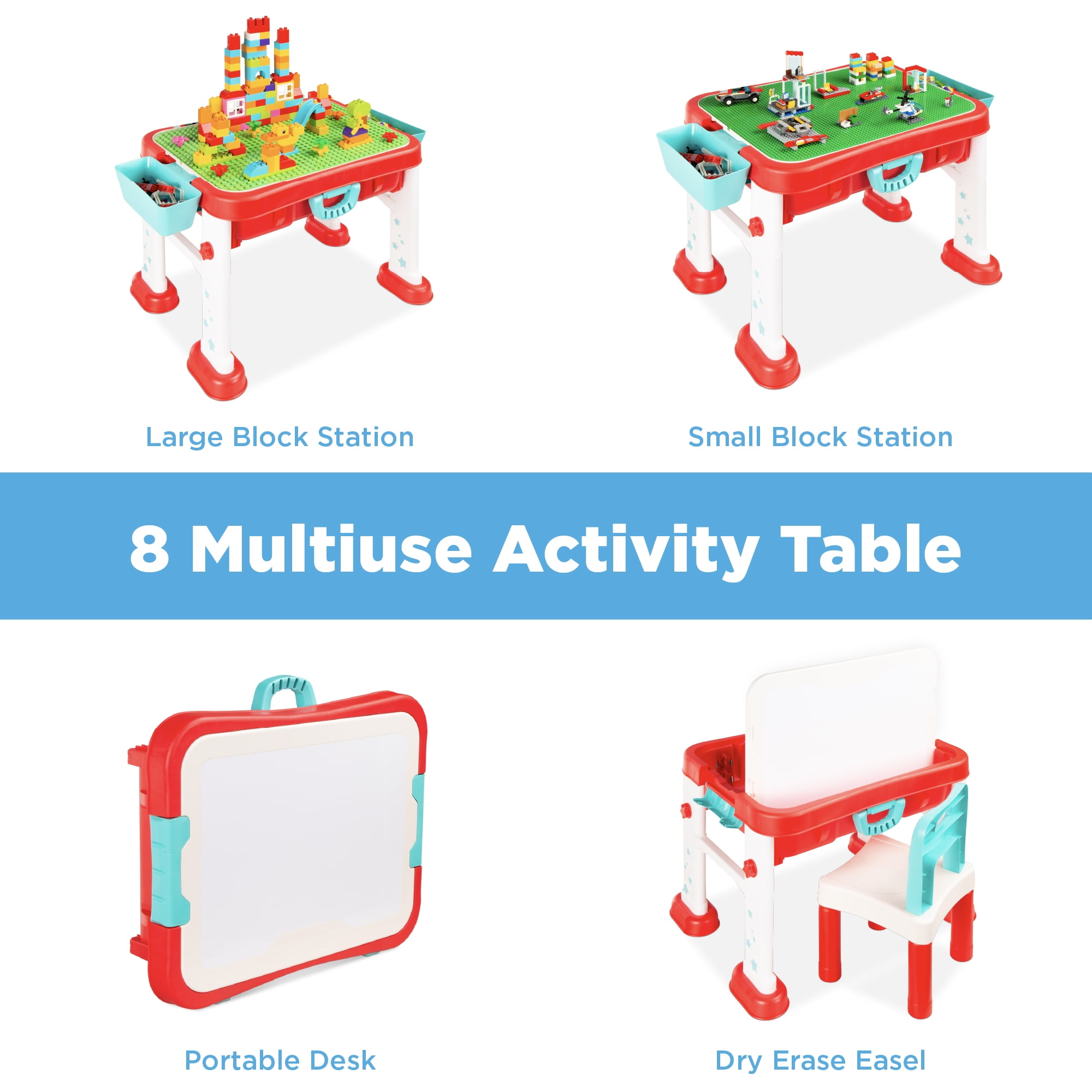 8 in 1 activity cart