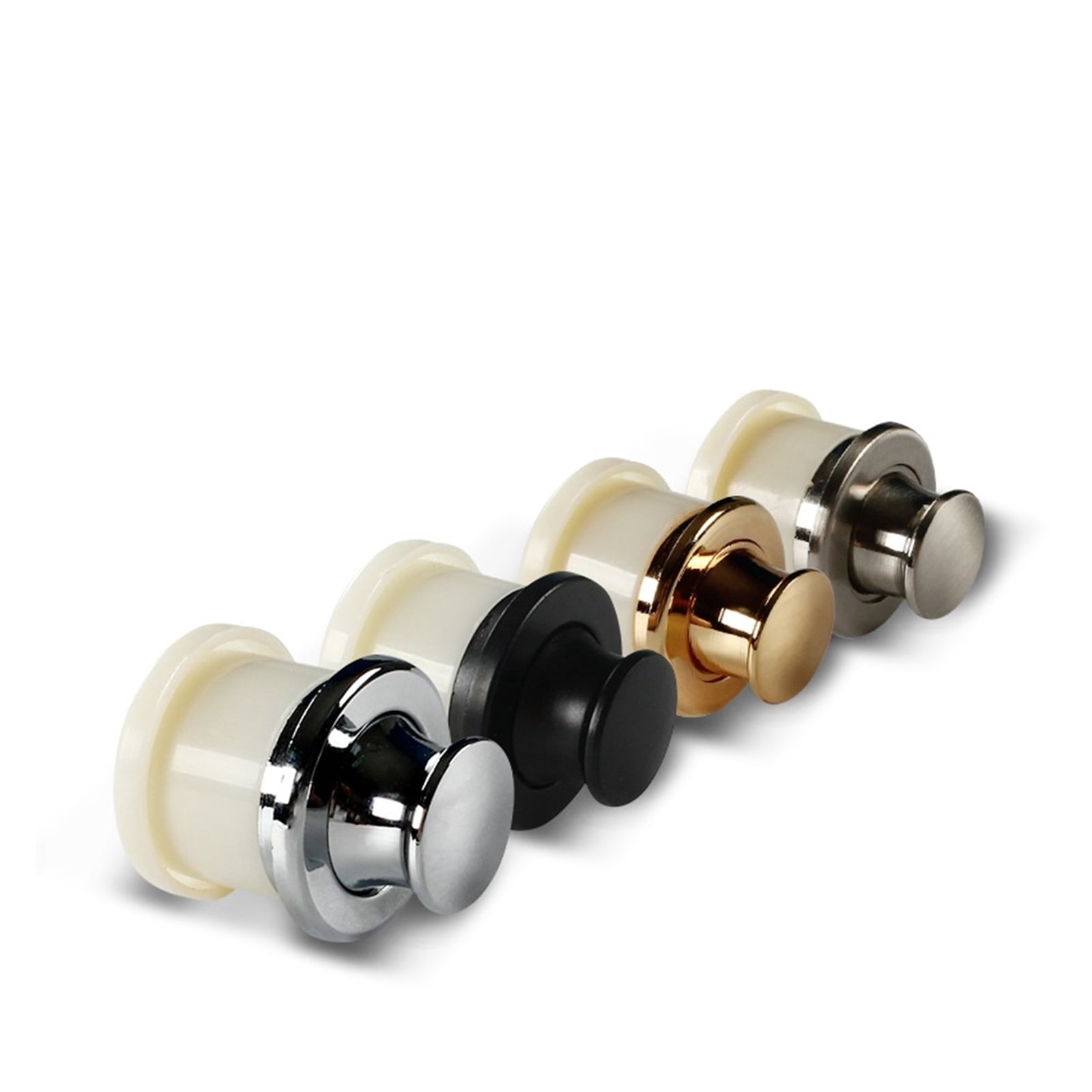 20 Pieces RV Lock Push Lock For Camper Car RV Yacht Push Locks Furniture Cabinet Door Lock Hardware Child Safety Drawer Lock ,Easy Installation