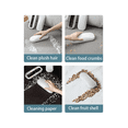 thumbnail image 1 of 4PCS Brush Integrated Sturdy Table Crumb Sweeper Lint Removal for Clothe Fluffs Cleaner Sticky Dog Cats, 1 of 7