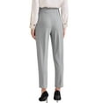 thumbnail image 3 of INSPIRE CHIC Women's High Waisted Packets Business Work Office Casual Long Pants XL Light Grey, 3 of 6
