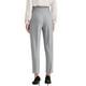 thumbnail image 3 of INSPIRE CHIC Pantalones Largos de Oficina Casual de Cintura Alta para Mujeres con Bolsillos XL Gris Claro, 3 of 6