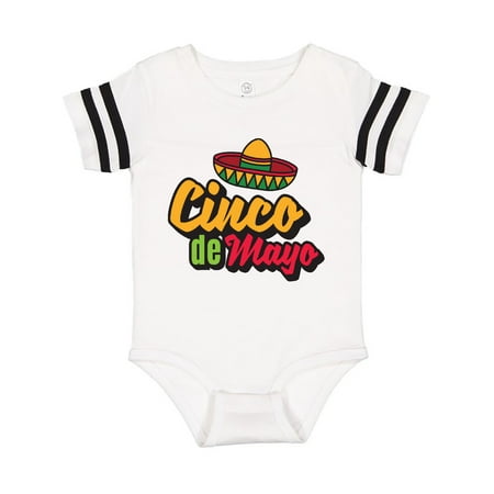 

Inktastic Cinco De Mayo with Sombrero Gift Baby Boy or Baby Girl Bodysuit