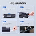 thumbnail image 3 of Cartucho de tóner GOTOBY 12A Q2612A compatible con HP Laserjet, 3 of 6