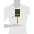 thumbnail image 2 of Great American Marketing PR01967 Brosse de 4 Po pour Polyester et Poils, 2 of 2
