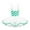 Green, variant on Alvivi Kids Girls Christmas Dance Dress Stripes Print Mesh Tutu Dancewear 4-16
