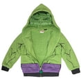 thumbnail image 2 of Incredible Hulk Sherpa Fleece Hoodie (Little & Big Boys), 2 of 4