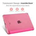 thumbnail image 4 of Funda para tableta MoKo iPad 9.7 2018/2017, delgada, con función atril, rosa, 4 of 8