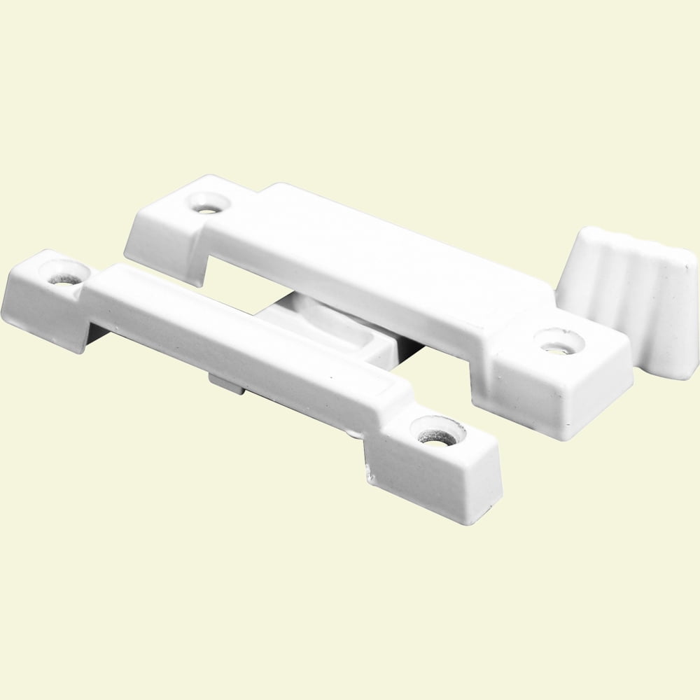 Diecast White Finish, Window Sash Lock