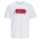 thumbnail image 3 of JACK&JONES Camisetas de hombre, pack de 5 - JJTILEY JJNOLAN, cuello redondo, algodón Blanco/Azul oscuro/Negro M (Medium), 3 of 3