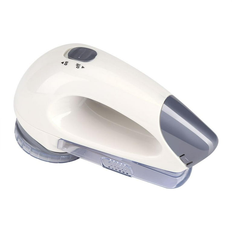 Tebru Portable Battery Powered Fabric Clothes Sweater Lint Remover