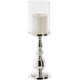 thumbnail image 2 of Replacement glass (diameter 10 cm, height 15 cm) for candlestick series Mascha and Bamboo Clear, 2 of 4