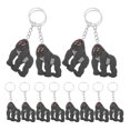 thumbnail image 3 of 12 piezas de llavero con colgante de gorila, accesorio para llavero, adorno colgante, 3 of 8