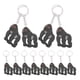 thumbnail image 3 of 12 piezas de llavero con colgante de gorila, accesorio para llavero, adorno colgante, 3 of 8