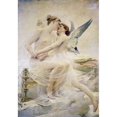 thumbnail image 2 of Cupid and Psyche Poster Print by Lionel Noel Royer, 2 of 2
