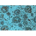 thumbnail image 1 of Ahgly Company Indoor Rectangle Oriental Light Blue Industrial Area Rugs, 8' x 12', 1 of 4