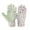 blue & pink, variant on AQITTI Pvcgarden Gardening Gloves Garden Protective Gloves for Ladies, Breathable Rubber Coated Garden Gloves, Outdoor Protective Work Gloves