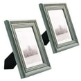 thumbnail image 2 of Marco de imagen Hogar simple Línea gris de imágenes pequeñas Frames Imágenes Contenedor Tablero de mesa Decoración para la pantalla de almacenamiento XL Scienceny HA011352-04, 2 of 7