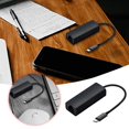 thumbnail image 1 of Klonfd Universal AC Power Adapter Worldwide International Travel Converter With Multiple Plug Types For Laptops Mobile Devices, 1 of 6