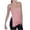 Pink, variant on Women's Asymmetrical Tube Top - Side Slit Longline Bandeau, Solid Stretch Fitted Crop Top for Effortless Chic Streetwear & Summer Party