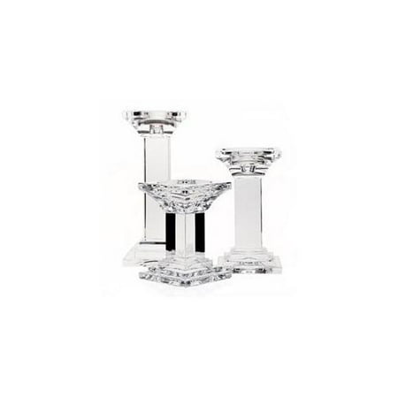 pillar holders candle crystal square walmart