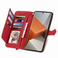 thumbnail image 3 of Funda billetera anti-golpes para GANGXUN Xiaomi Redmi Note 13 Pro+ 5G , ideal para día a día y trabajo, 3 of 5
