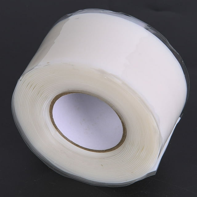 Easy To Use Wide Application Strong Adhesion Tape Waterproof Tape Durable Industrial Adhesives Industrial Supplies Industrial Hardware Home Improvement White