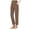 Khaki, variant on Breezora Women High Silky Soft Pull On Comfort Pants Casual Stretchy Waist Relaxed Trousers