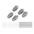thumbnail image 3 of Kit de 12 agujas de limpieza para boquillas de extrusor MK8, robustas, para impresora 3D, diámetro de 0,4 mm, rosca macho M6., 3 of 14