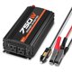 thumbnail image 1 of Inversor de corriente para coche POTEK de 750 W DC 12 V a AC 110 V con puertos USB, 1 of 7