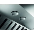 thumbnail image 6 of Elica Eln636 Leone Series 600 Cfm 36" Wide Wall Mounted Range Hood - Stainless Steel, 6 of 6