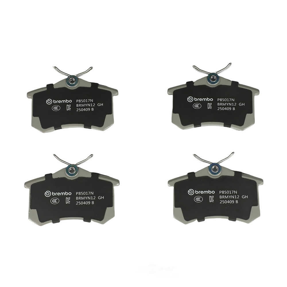 Brembo P85017N PRIME Ceramic Brake Pad Set