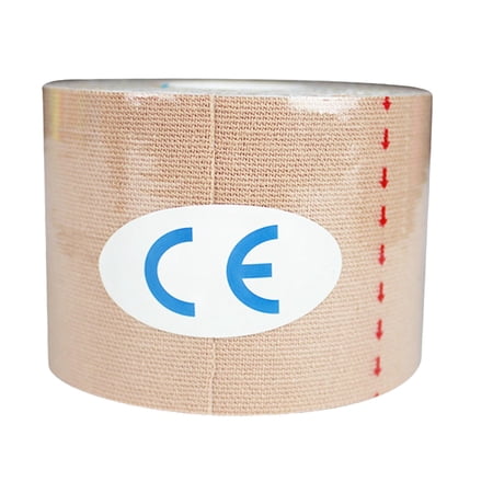 Wswqop Athletic Sports Tape Easy Tear 5M Waterproof Cohesive Wrap Wrist Ankle Tape Self Wswqop Athletic Sports Tape Easy Tear 5M Waterproof Cohesive Wrap Wrist Ankle Tape Self