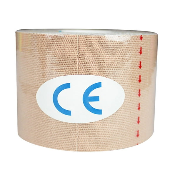 Cinta atlética para muñeca y tobillo, envoltura cohesiva autoadhesiva transpirable y fácil de rasgar para articulación de tobillos, hombros, correr,