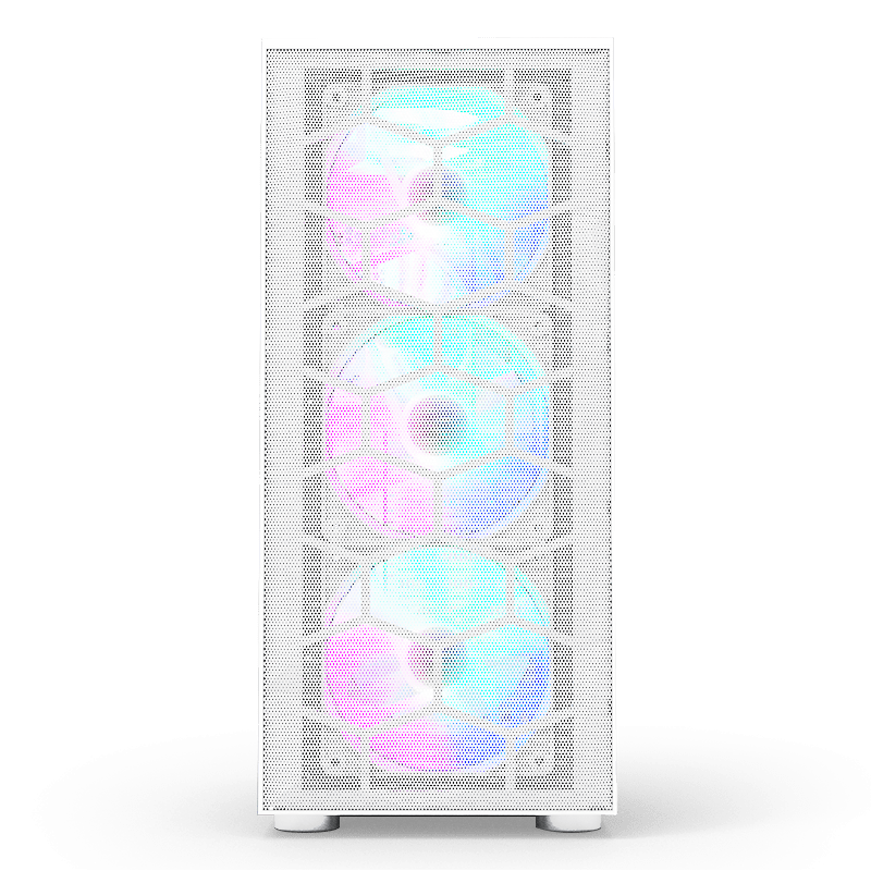 Odyssey DG19 R2 Custom Gaming PC, White ATX LED Gaming Case, RGB LED Fans, Intel Core i5 3.0GHz, 16GB RAM, 1TB SSD, GTX 1650, Wi-Fi, Windows 11 Pro