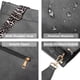 thumbnail image 4 of AUYOCO Bolso bandolera de piel vegana para mujer, bolso cruzado con correa para guitarra, bolsillos con cremallera, bolso de hombro, 4 of 5