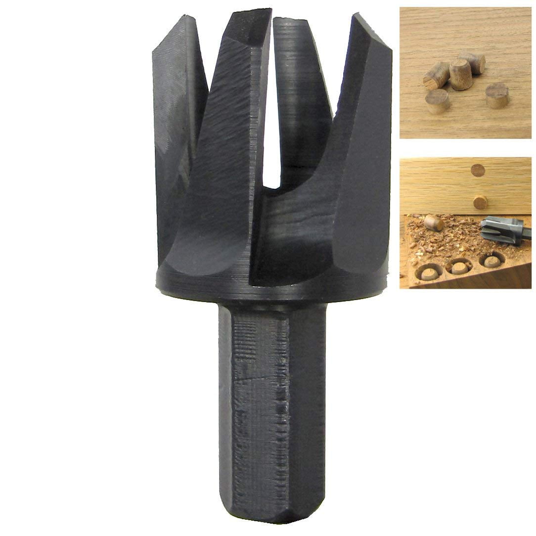 Plug Cutter, 3/4", 3/4 hex drive plug cutter By Snappy Tools Walmart