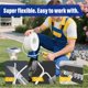 thumbnail image 3 of Cable TKNALEGY 18 AWG de 15 m, blanco, 300 V, para exterior, 3 of 9