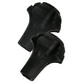 thumbnail image 5 of Toyvian 2Pcs Walking Cane Tips Replacement Black Easy Install Trekking Pole Foot Covers, 5 of 7