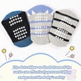 thumbnail image 3 of Toddler Baby Non Slip Ankle Socks with Grippers Kids Boys Girls Socks 12 Pairs for 1-7 Years Infant Children, 3 of 6