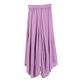 thumbnail image 6 of GZWYHT Two Piece Sets for Women Lounge Sets for Women Women's 2 Piece Casual Skirt Sets Long Sleeve Tops Midi Skirts Matching Outfits Two Piece Sets for Women Summer Sets for Women Purple 5XL, 6 of 8