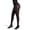Black, variant on Women's 360 Contour High-Cut Sheer Tights, Sizes up to 2XL