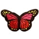 thumbnail image 5 of Ropa Parches de Hierro o Coser perfecl 12pcs Etiqueta Engomada de Remiendo de Mariposa, 5 of 7