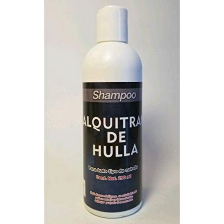 Shampoo autentico alquitrán de hulla para el control de la psoriasis (250mL).