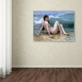 thumbnail image 3 of Bouguereau 'The Wave' Canvas Art, 3 of 3
