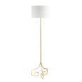 thumbnail image 3 of JONATHAN Y Newman 61.5" Transitional Glam Metal LED Floor Lamp, Gold Painting, JYL3076A, 3 of 6