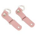 thumbnail image 2 of 2Pcs PU Leather Purse Straps Replacement Bag Strap Punch Free Pink, 2 of 8