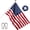 210D, variant on American Flag 3x5 ft Outdoor — 210D Heavy-Duty Nylon, 304 Stainless Hooks. High Winds, Fade-Resistant & Waterproof. Embroidered Stars, Sewn Stripes, Brass Grommets. 250th U.S. Independence Day.