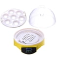 thumbnail image 3 of 7 huevos pollo pájaro incubadora huevos estante incubadora automática inteligente Likrtyny Para estrenar, 3 of 9