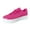 Hot Pink, variant on Wovix Platform Sneakers for Women Lightweight Lace Up Insole Womens Sneakers Non- Fashion Sneakers Elevator Shoes Soft Breathable shoes Daily Work